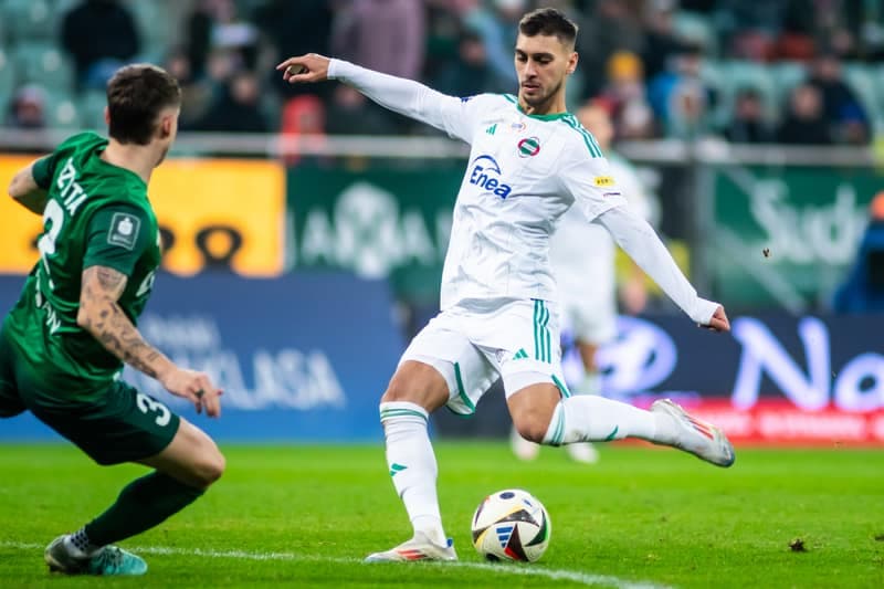 Football. PKO BP Ekstraklasa. Slask Wroclaw - Radomiak Radom. 14.12.2024
