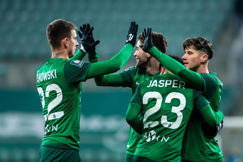 Football. PKO BP Ekstraklasa. Slask Wroclaw - Radomiak Radom. 14.12.2024