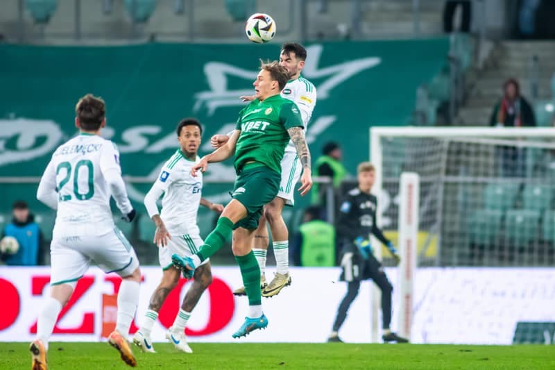 Football. PKO BP Ekstraklasa. Slask Wroclaw - Radomiak Radom. 14.12.2024