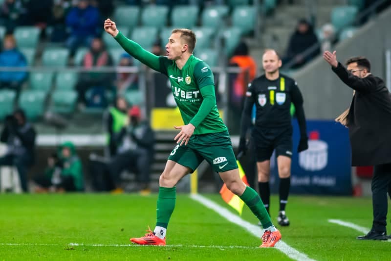 Football. PKO BP Ekstraklasa. Slask Wroclaw - Radomiak Radom. 14.12.2024