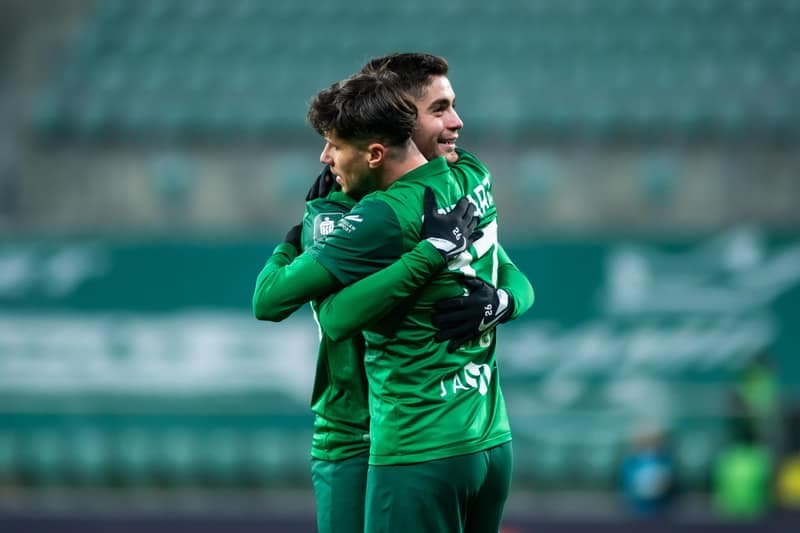 Football. PKO BP Ekstraklasa. Slask Wroclaw - Radomiak Radom. 14.12.2024