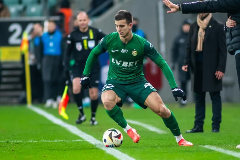 Football. PKO BP Ekstraklasa. Slask Wroclaw - Radomiak Radom. 14.12.2024