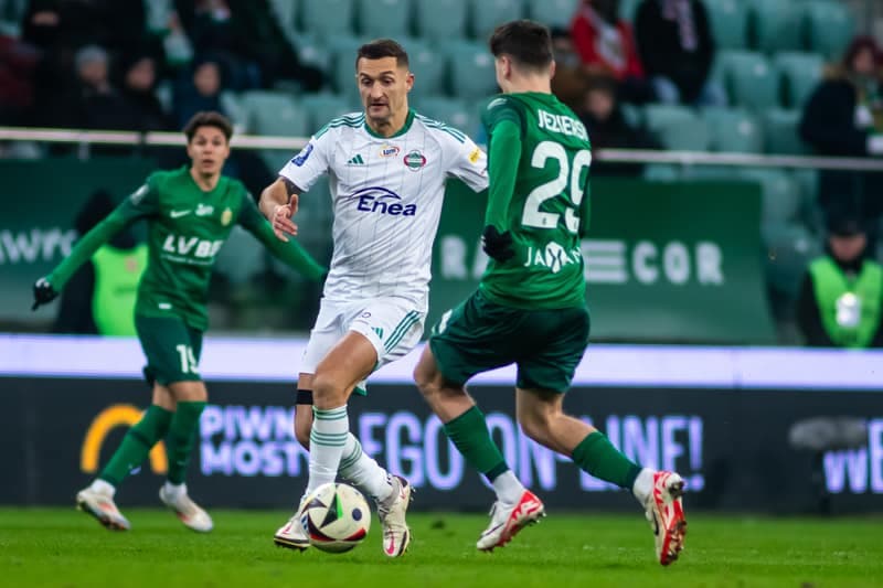 Football. PKO BP Ekstraklasa. Slask Wroclaw - Radomiak Radom. 14.12.2024