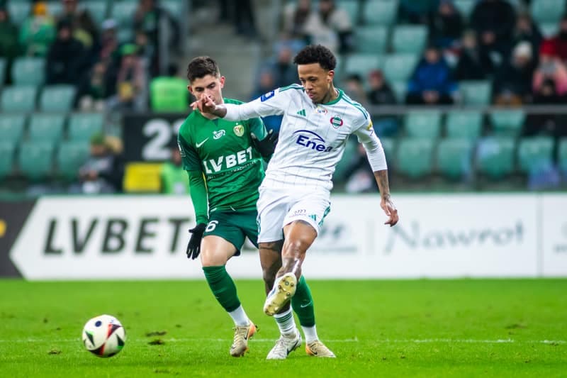 Football. PKO BP Ekstraklasa. Slask Wroclaw - Radomiak Radom. 14.12.2024