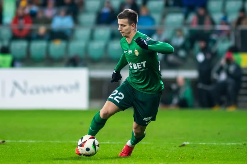 Football. PKO BP Ekstraklasa. Slask Wroclaw - Radomiak Radom. 14.12.2024