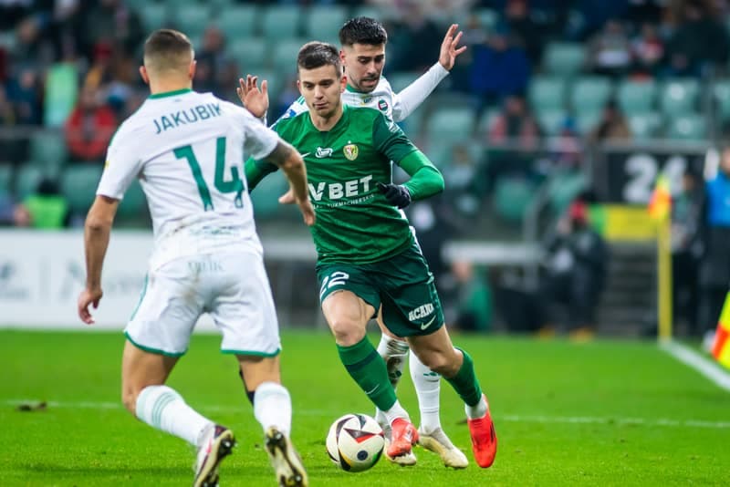 Football. PKO BP Ekstraklasa. Slask Wroclaw - Radomiak Radom. 14.12.2024