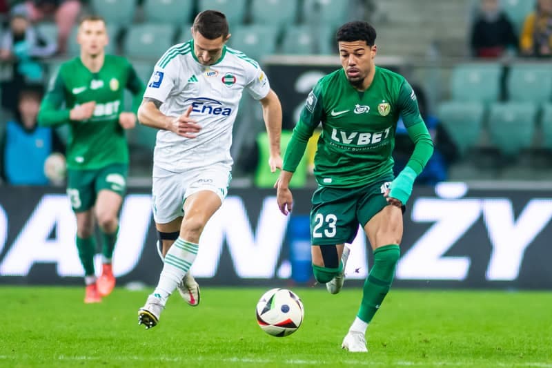 Football. PKO BP Ekstraklasa. Slask Wroclaw - Radomiak Radom. 14.12.2024