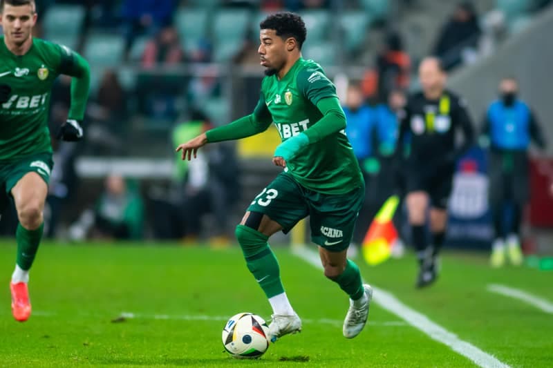 Football. PKO BP Ekstraklasa. Slask Wroclaw - Radomiak Radom. 14.12.2024