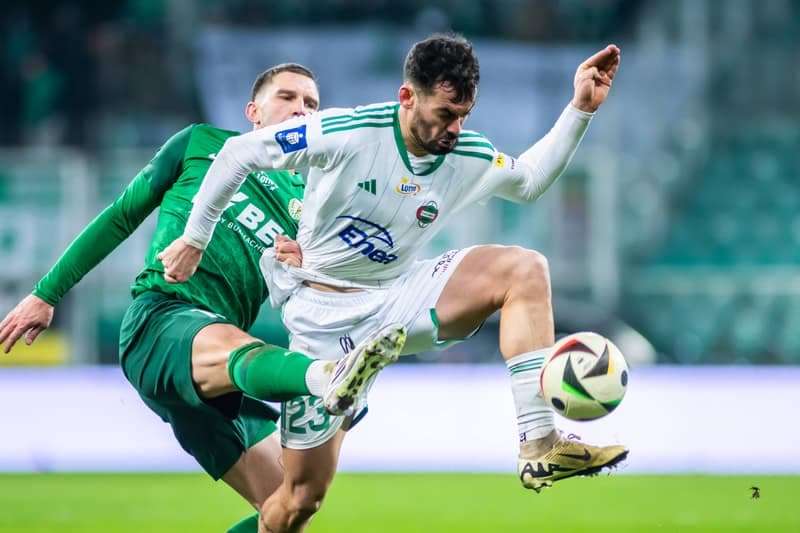 Football. PKO BP Ekstraklasa. Slask Wroclaw - Radomiak Radom. 14.12.2024