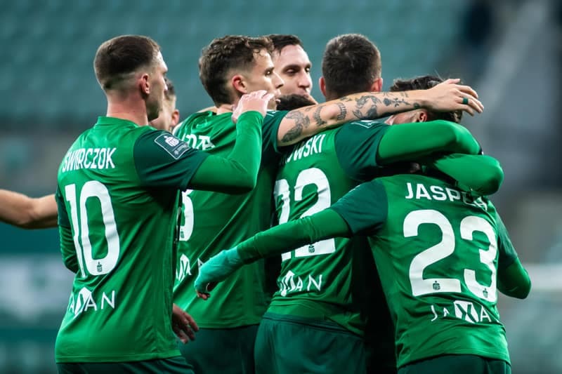 Football. PKO BP Ekstraklasa. Slask Wroclaw - Radomiak Radom. 14.12.2024