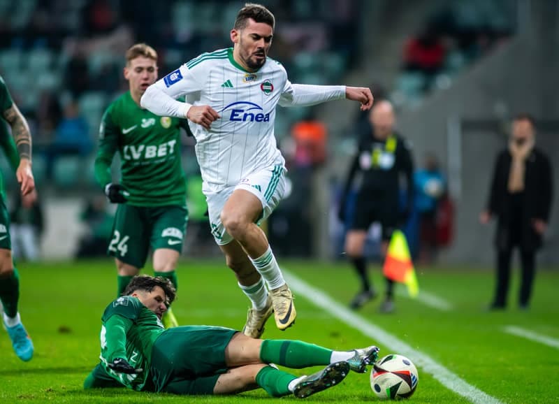 Football. PKO BP Ekstraklasa. Slask Wroclaw - Radomiak Radom. 14.12.2024