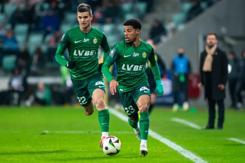 Football. PKO BP Ekstraklasa. Slask Wroclaw - Radomiak Radom. 14.12.2024