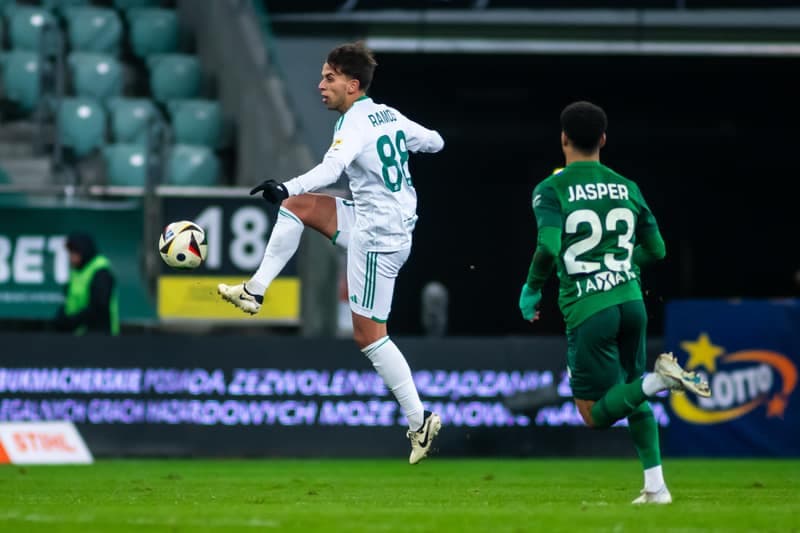 Football. PKO BP Ekstraklasa. Slask Wroclaw - Radomiak Radom. 14.12.2024