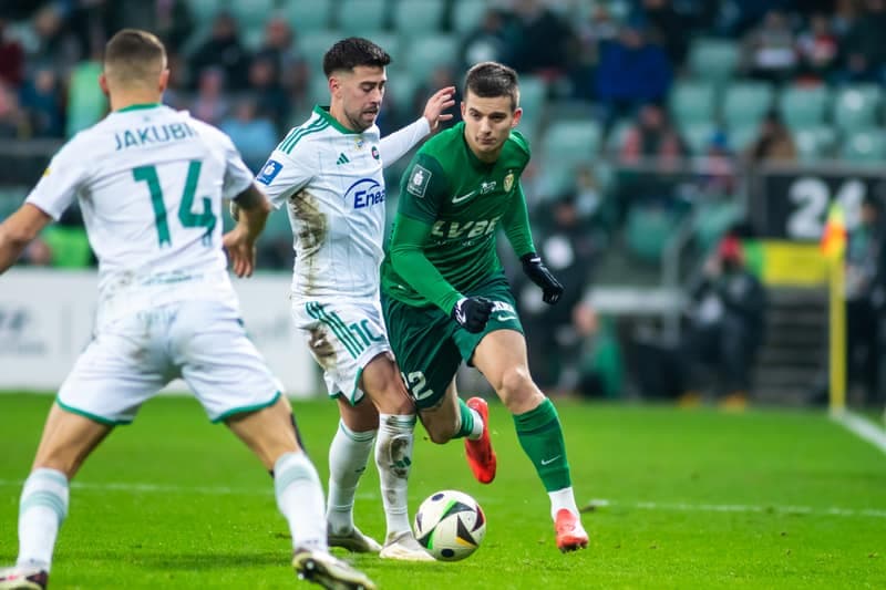 Football. PKO BP Ekstraklasa. Slask Wroclaw - Radomiak Radom. 14.12.2024