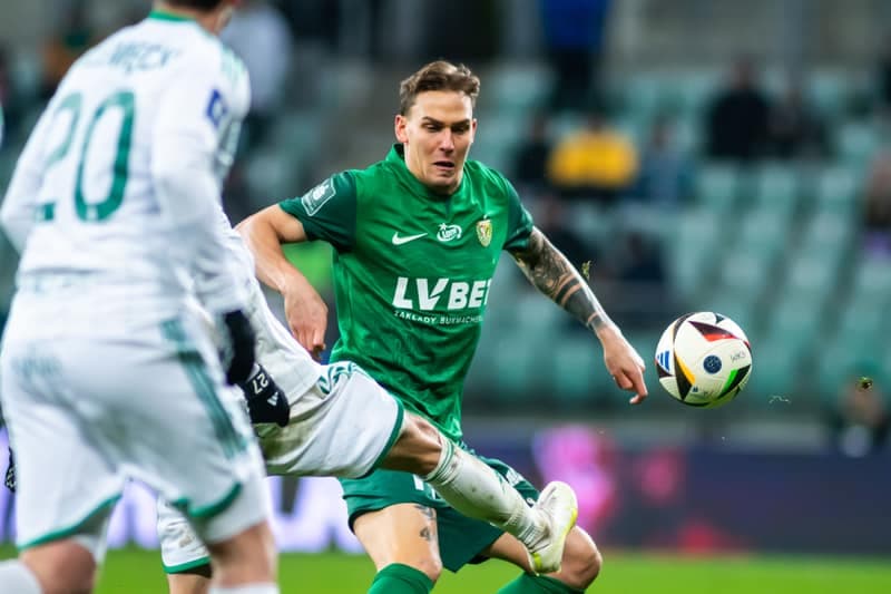 Football. PKO BP Ekstraklasa. Slask Wroclaw - Radomiak Radom. 14.12.2024