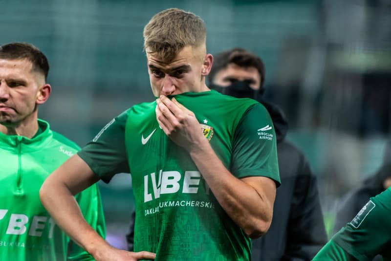 Football. PKO BP Ekstraklasa. Slask Wroclaw - Radomiak Radom. 14.12.2024