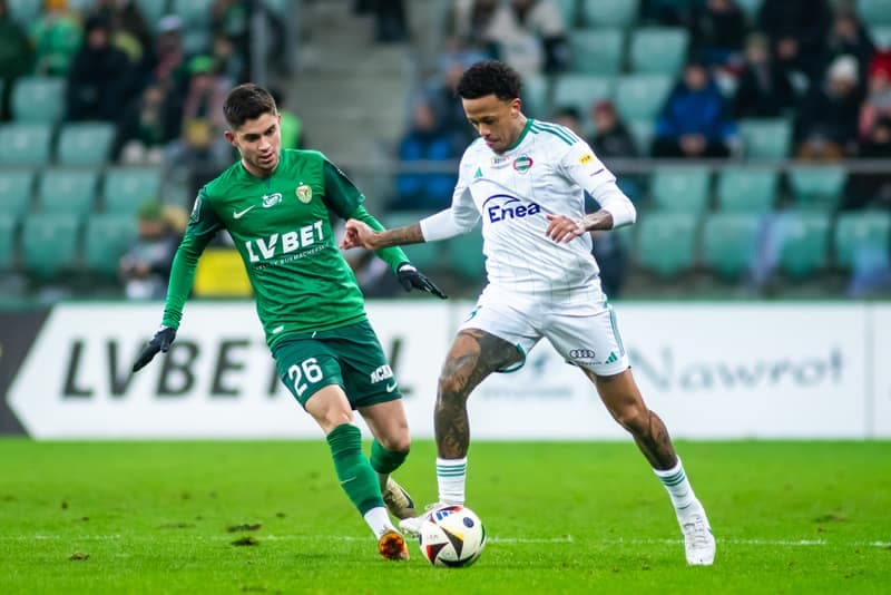 Football. PKO BP Ekstraklasa. Slask Wroclaw - Radomiak Radom. 14.12.2024