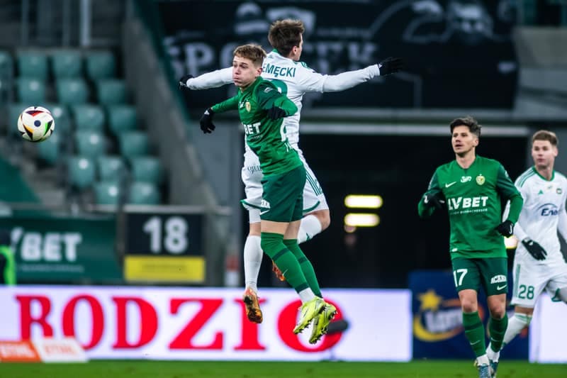 Football. PKO BP Ekstraklasa. Slask Wroclaw - Radomiak Radom. 14.12.2024