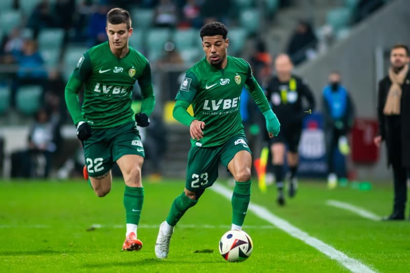 Football. PKO BP Ekstraklasa. Slask Wroclaw - Radomiak Radom. 14.12.2024