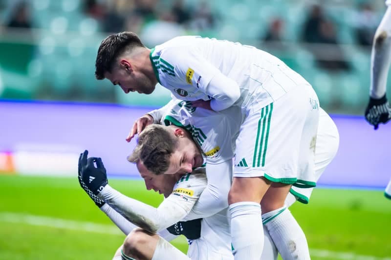 Football. PKO BP Ekstraklasa. Slask Wroclaw - Radomiak Radom. 14.12.2024