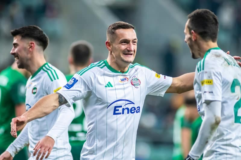 Football. PKO BP Ekstraklasa. Slask Wroclaw - Radomiak Radom. 14.12.2024
