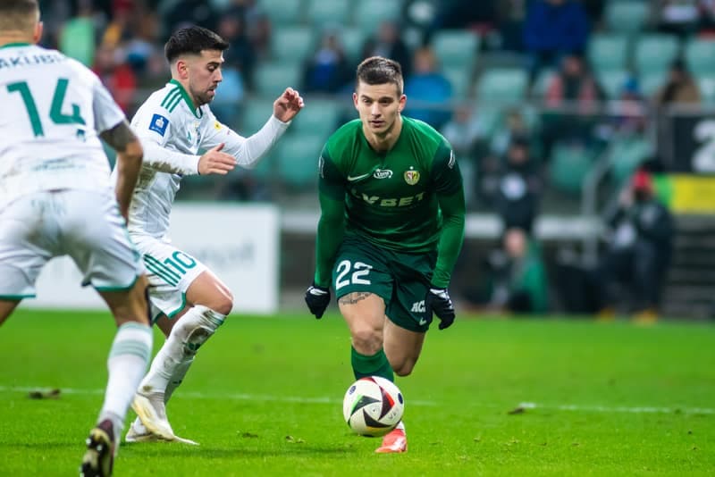 Football. PKO BP Ekstraklasa. Slask Wroclaw - Radomiak Radom. 14.12.2024