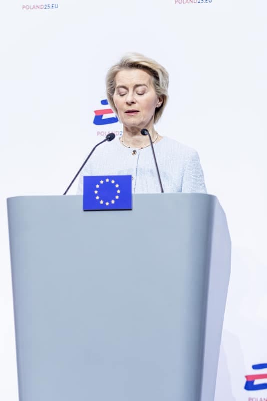 Football. European Union. Press Conference. 07.02.2025