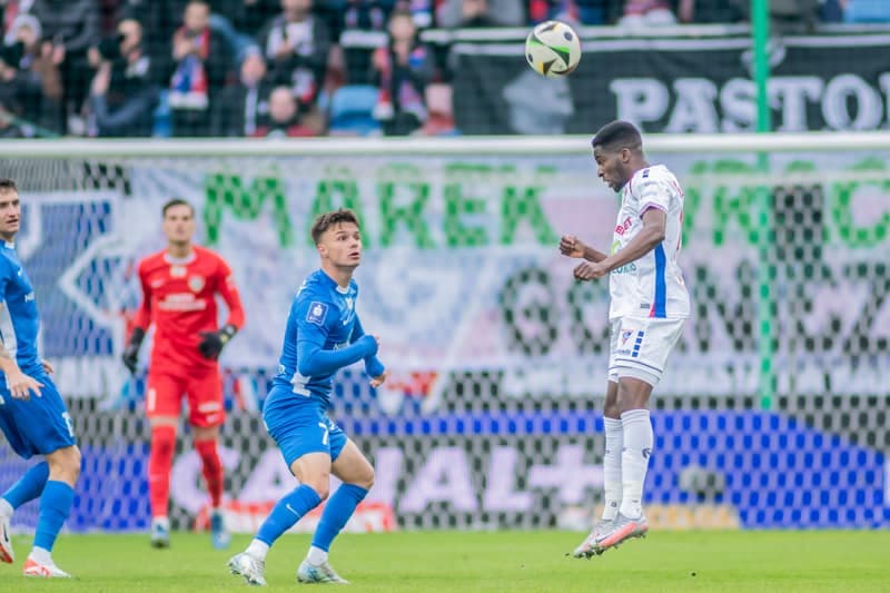 Football. PKO BP Ekstraklasa. Gornik Zabrze - Puszcza Niepolomice. 02.02.2025