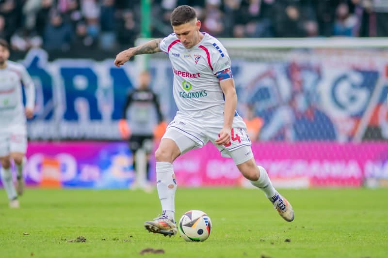 Football. PKO BP Ekstraklasa. Gornik Zabrze - Puszcza Niepolomice. 02.02.2025