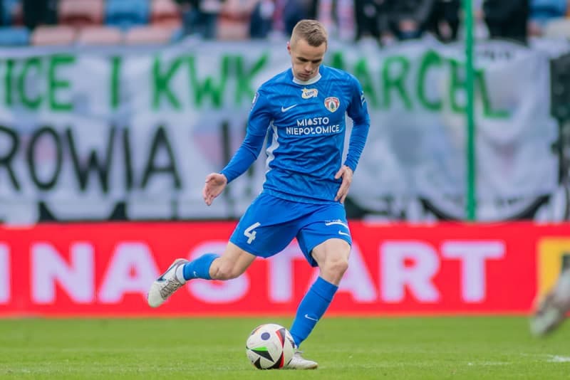 Football. PKO BP Ekstraklasa. Gornik Zabrze - Puszcza Niepolomice. 02.02.2025