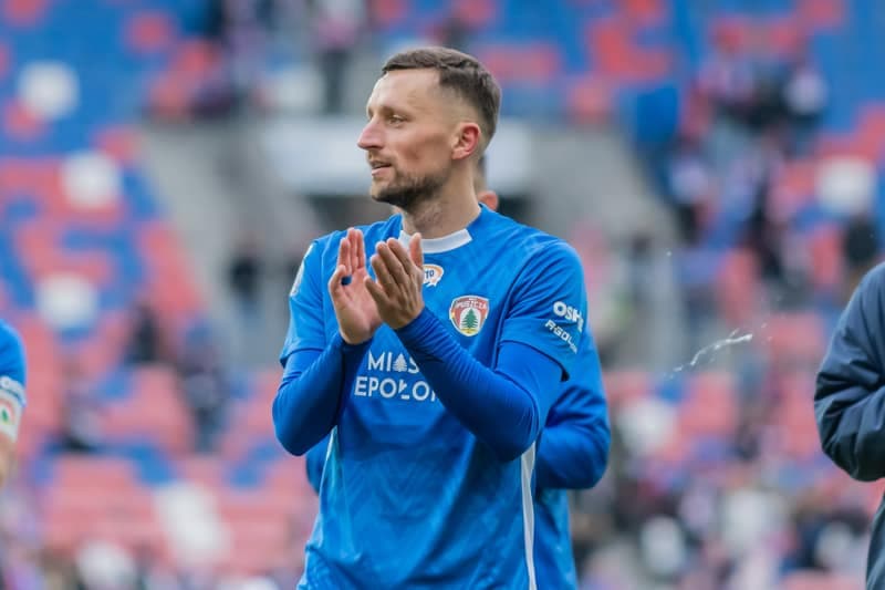 Football. PKO BP Ekstraklasa. Gornik Zabrze - Puszcza Niepolomice. 02.02.2025