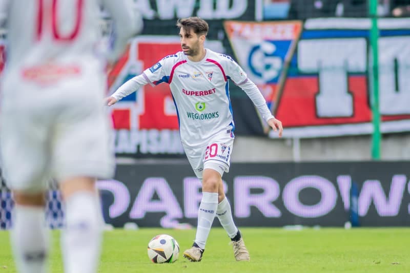Football. PKO BP Ekstraklasa. Gornik Zabrze - Puszcza Niepolomice. 02.02.2025
