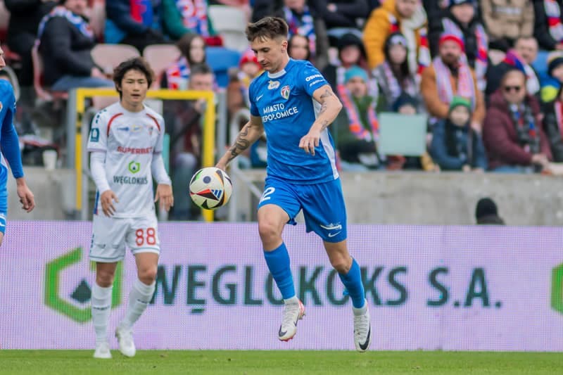 Football. PKO BP Ekstraklasa. Gornik Zabrze - Puszcza Niepolomice. 02.02.2025