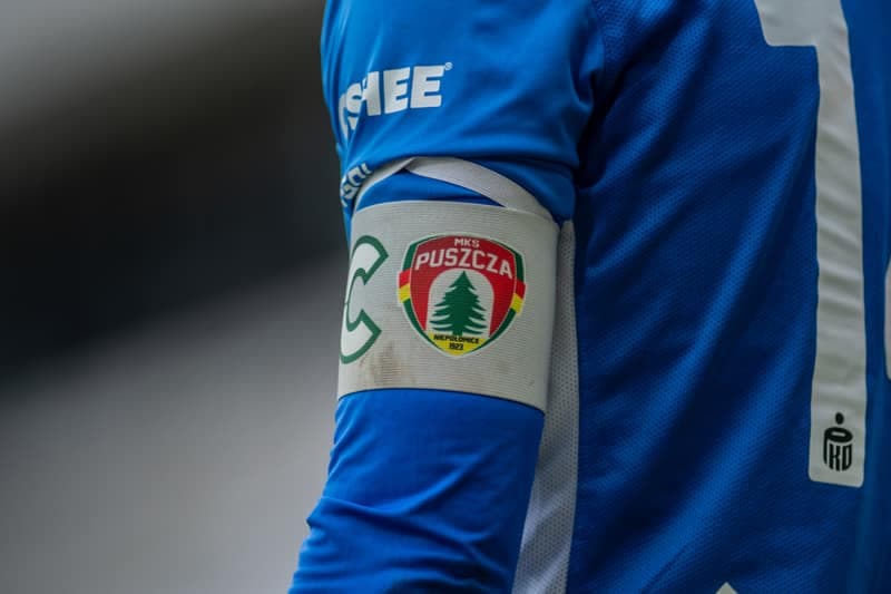 Football. PKO BP Ekstraklasa. Gornik Zabrze - Puszcza Niepolomice. 02.02.2025