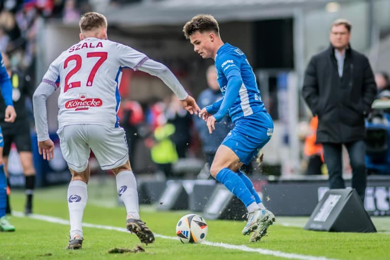 Football. PKO BP Ekstraklasa. Gornik Zabrze - Puszcza Niepolomice. 02.02.2025