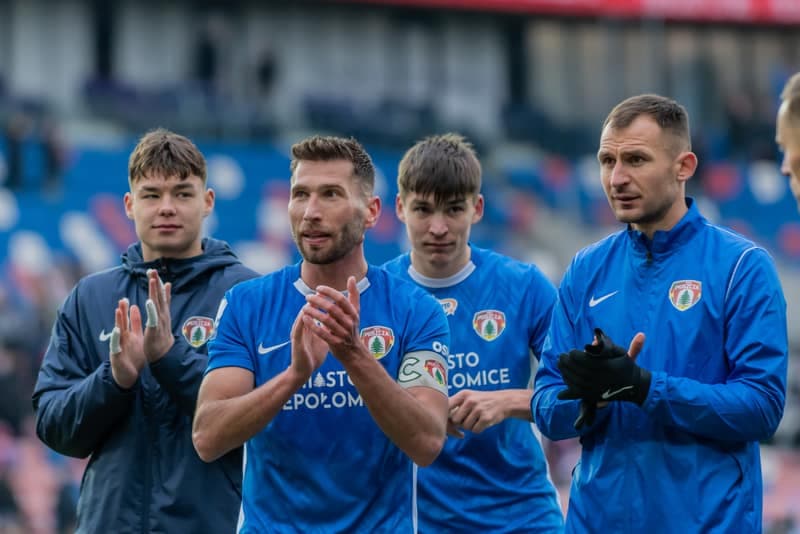 Football. PKO BP Ekstraklasa. Gornik Zabrze - Puszcza Niepolomice. 02.02.2025