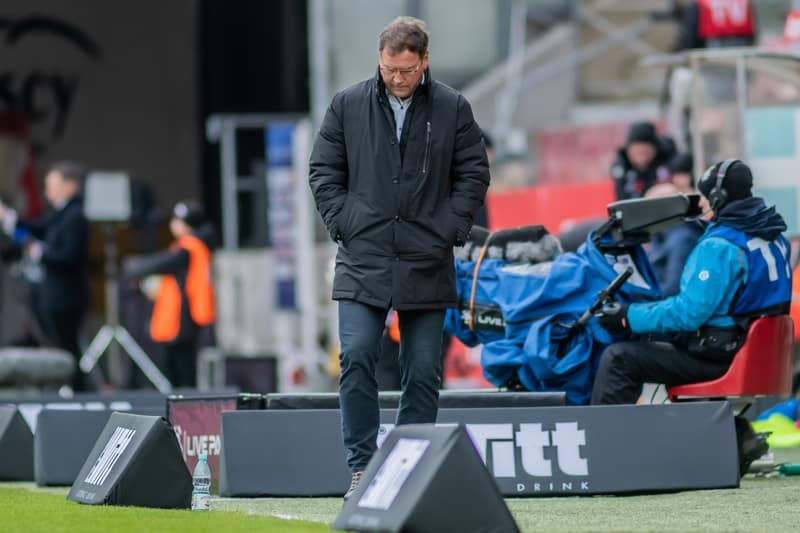 Football. PKO BP Ekstraklasa. Gornik Zabrze - Puszcza Niepolomice. 02.02.2025