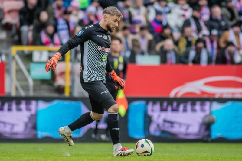Football. PKO BP Ekstraklasa. Gornik Zabrze - Puszcza Niepolomice. 02.02.2025