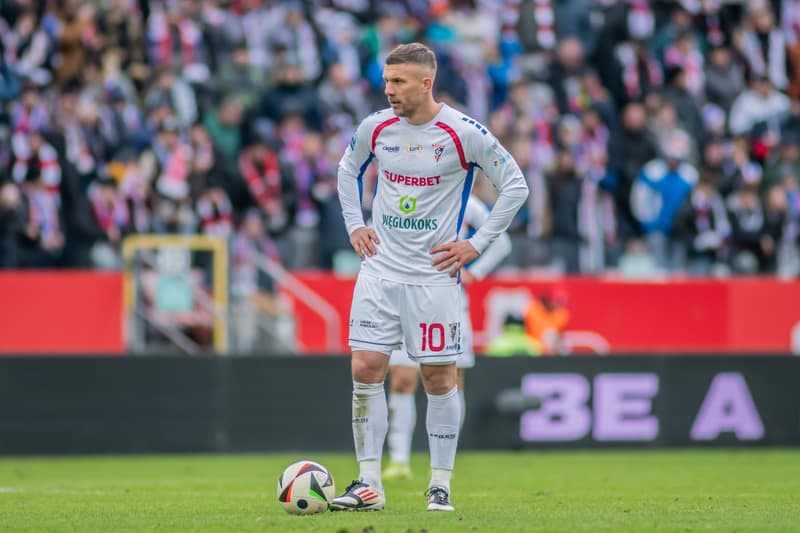 Football. PKO BP Ekstraklasa. Gornik Zabrze - Puszcza Niepolomice. 02.02.2025