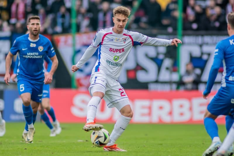 Football. PKO BP Ekstraklasa. Gornik Zabrze - Puszcza Niepolomice. 02.02.2025