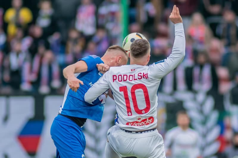 Football. PKO BP Ekstraklasa. Gornik Zabrze - Puszcza Niepolomice. 02.02.2025
