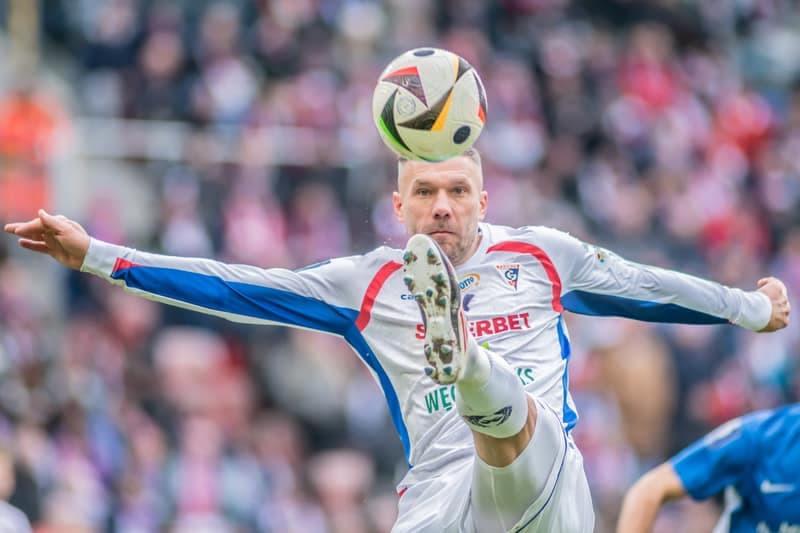 Football. PKO BP Ekstraklasa. Gornik Zabrze - Puszcza Niepolomice. 02.02.2025