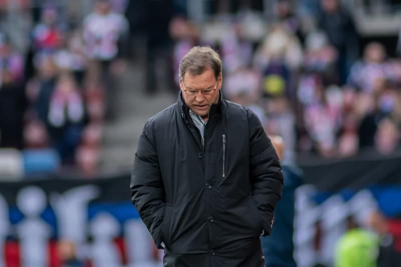 Football. PKO BP Ekstraklasa. Gornik Zabrze - Puszcza Niepolomice. 02.02.2025