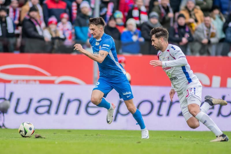 Football. PKO BP Ekstraklasa. Gornik Zabrze - Puszcza Niepolomice. 02.02.2025