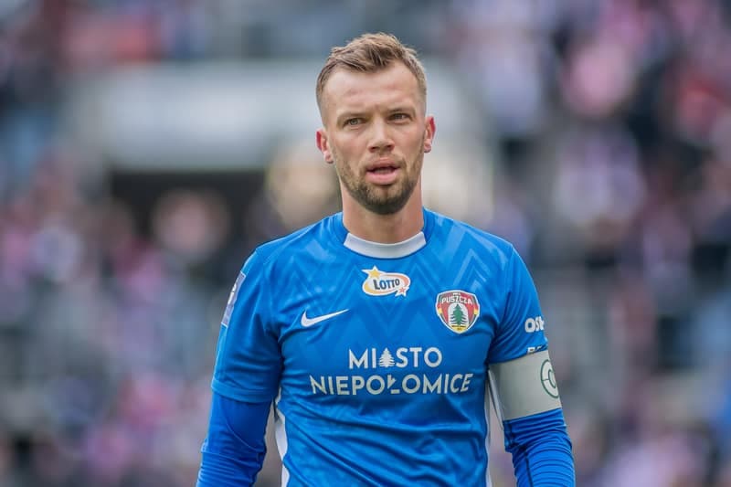 Football. PKO BP Ekstraklasa. Gornik Zabrze - Puszcza Niepolomice. 02.02.2025