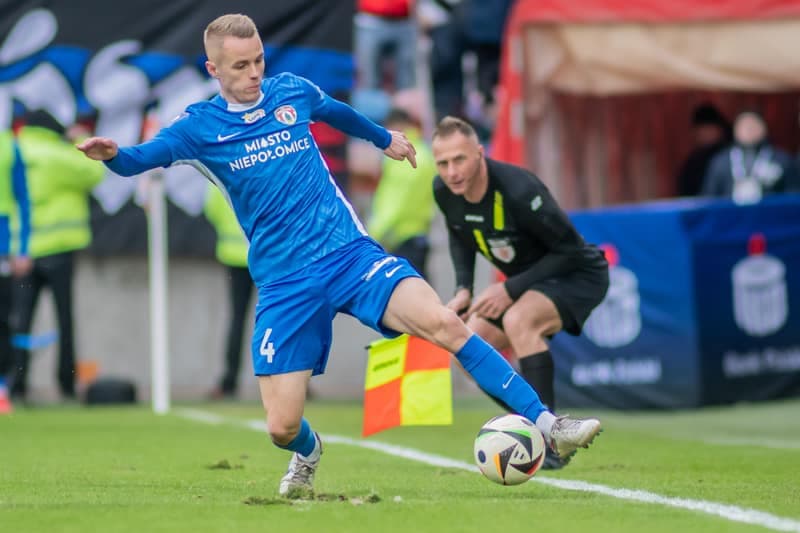 Football. PKO BP Ekstraklasa. Gornik Zabrze - Puszcza Niepolomice. 02.02.2025