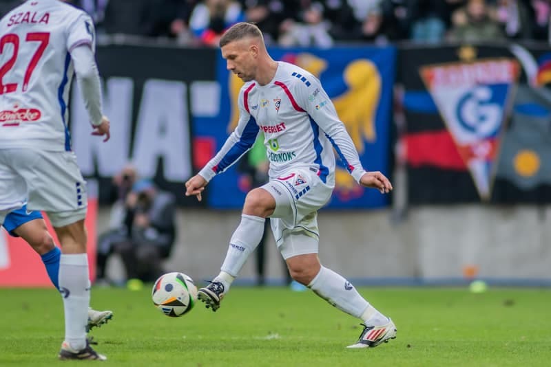 Football. PKO BP Ekstraklasa. Gornik Zabrze - Puszcza Niepolomice. 02.02.2025