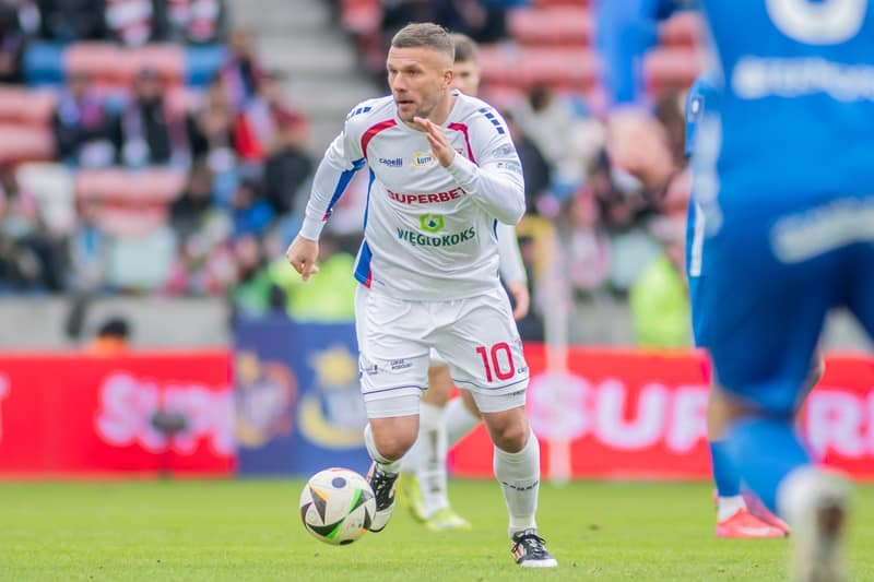 Football. PKO BP Ekstraklasa. Gornik Zabrze - Puszcza Niepolomice. 02.02.2025
