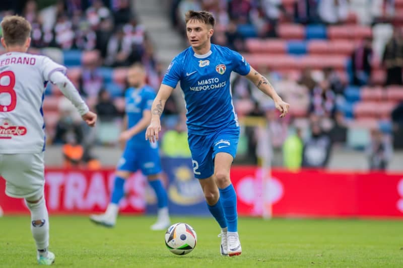 Football. PKO BP Ekstraklasa. Gornik Zabrze - Puszcza Niepolomice. 02.02.2025