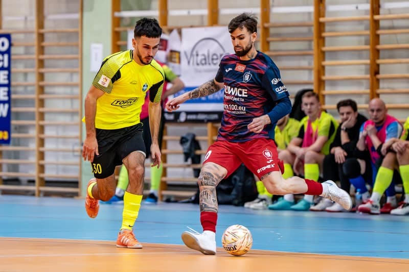 Futsal. Puchar Polski. Futsal Club Tarnow - Piast Gliwice Futsal. 12.12.2025